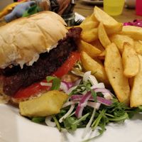 Fib bap  at No 18 Cafe in Swansea