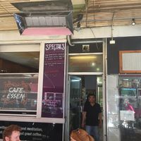 Shop front at Cafe Essen in Canberra