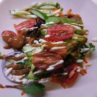 avo tempeh toast   at Cafe Essen in Canberra