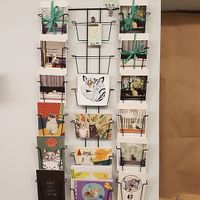 cards for sale at the shop at DreamCATchers in Ghent