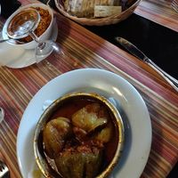 Gefüllte Paprika at Tandure in Hannover