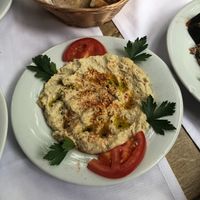 Hummus at Tandure in Hannover