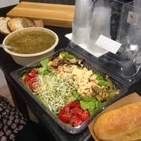 Fresh food at Manna in Rome