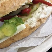 Sandwich at Manna in Rome