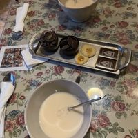   at The Old Chocolate House in Bruges