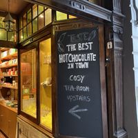   at The Old Chocolate House in Bruges