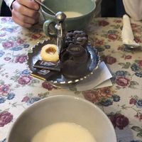   at The Old Chocolate House in Bruges