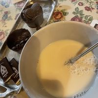   at The Old Chocolate House in Bruges