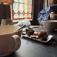   at The Old Chocolate House in Bruges