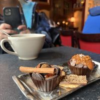   at The Old Chocolate House in Bruges