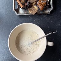   at The Old Chocolate House in Bruges