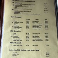   at The Old Chocolate House in Bruges