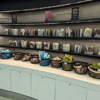 Snacks at LAX - Earthbar - T6 in Los Angeles