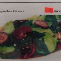 We didn't try this.  at Nhat Da in Hoi An