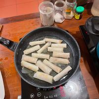 Spring rolls   at Nhat Da in Hoi An