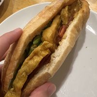 Tofu sandwich   at Nhat Da in Hoi An