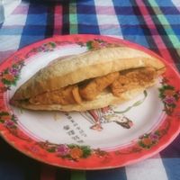 Banh Mi with Tofu at Nhat Da in Hoi An