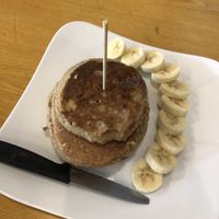Banana pancakes   at Nhat Da in Hoi An