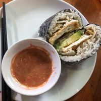 Sushi sandwich   at Nhat Da in Hoi An