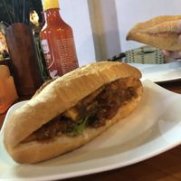 Banh mi  at Nhat Da in Hoi An
