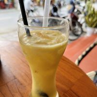 Pineapple juice (35k VND)  at Nhat Da in Hoi An