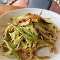 Cao lầu xào, fried noodles (55k VND)  at Nhat Da in Hoi An