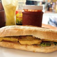 Bánh mì (35k VND)  at Nhat Da in Hoi An