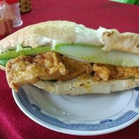 banh mi at Nhat Da in Hoi An