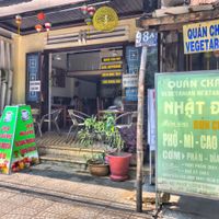 Nice family restaurant Organic Vegan at Nhat Da in Hoi An