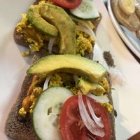 Scrambled tofu   at Nhat Da in Hoi An
