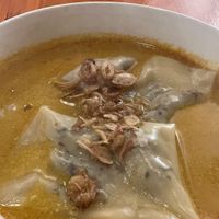 Dumpling soup  at Nhat Da in Hoi An