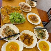 what we cooked in the cooking class  at Nhat Da in Hoi An