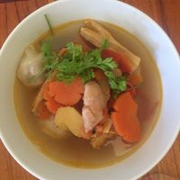 Dumpling Soup. at Nhat Da in Hoi An