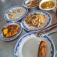 What we made in the cookery class at Nhat Da in Hoi An