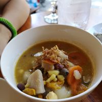 Dumpling soup - next level delicious! at Nhat Da in Hoi An