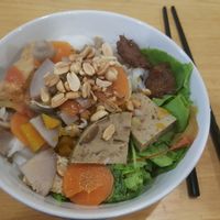 Quang noodles at Nhat Da in Hoi An