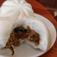 steamed buns full of goodies at Nhat Da in Hoi An