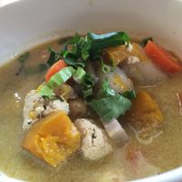 Dumpling Soup at Nhat Da in Hoi An