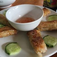 Fried Spring Rolls at Nhat Da in Hoi An