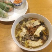 Wonton soup at Nhat Da in Hoi An