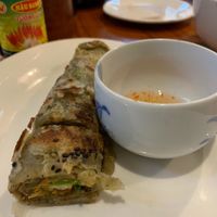 their specialty: pancakes at Nhat Da in Hoi An
