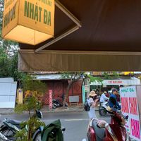 Front part of the restaurant at Nhat Da in Hoi An