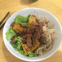 Vegan Cao Lau at Nhat Da in Hoi An