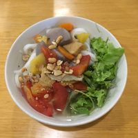 Really good food (can’t remember the name..) at Nhat Da in Hoi An