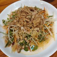 Banana leaf salad at Nhat Da in Hoi An
