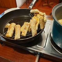 Spring rolls at Nhat Da in Hoi An