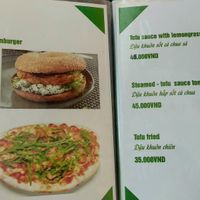 Menu at Nhat Da in Hoi An