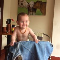 Vegan Baby Alessia at Nhat Da in Hoi An
