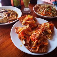 Fried wanton at Nhat Da in Hoi An