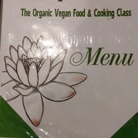 Front page of the menu at Nhat Da in Hoi An